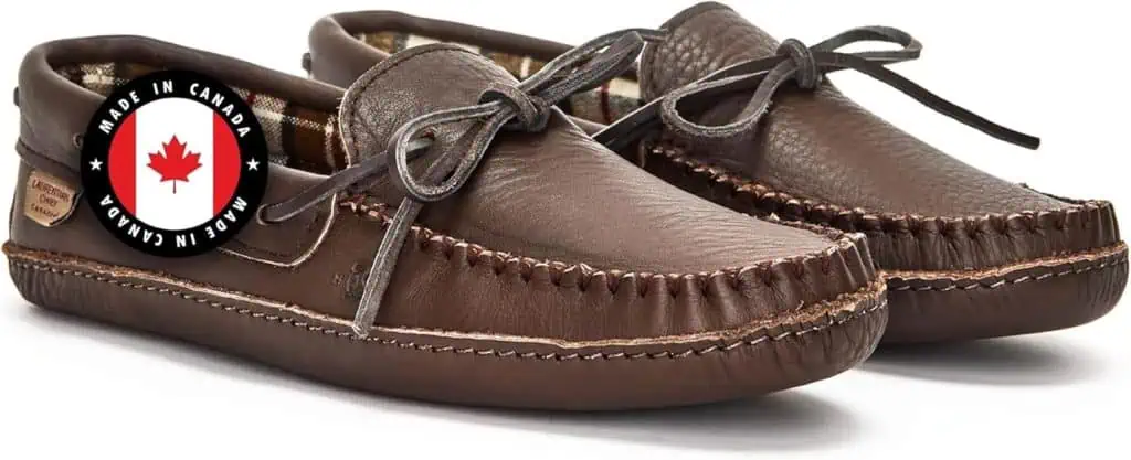 Laurentian Chief leather boots