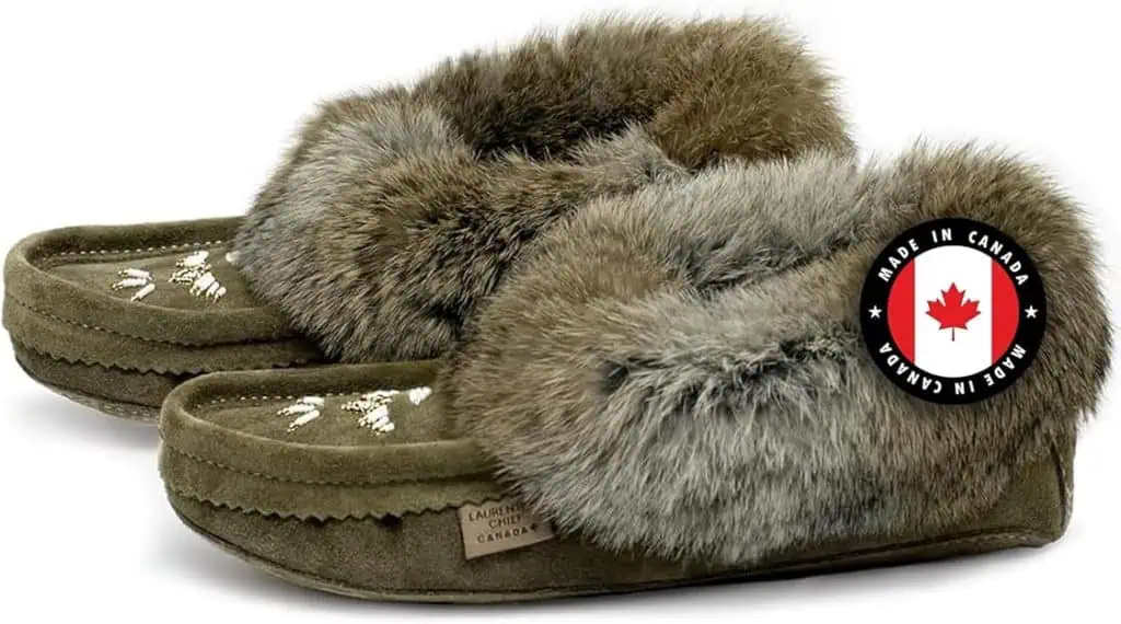 Laurentian Chief slippers