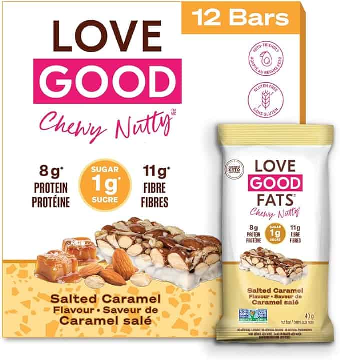 Love Good Fats snacks