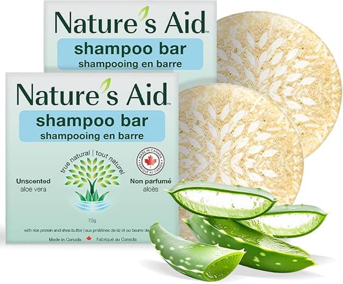 Nature's Aid shampoo