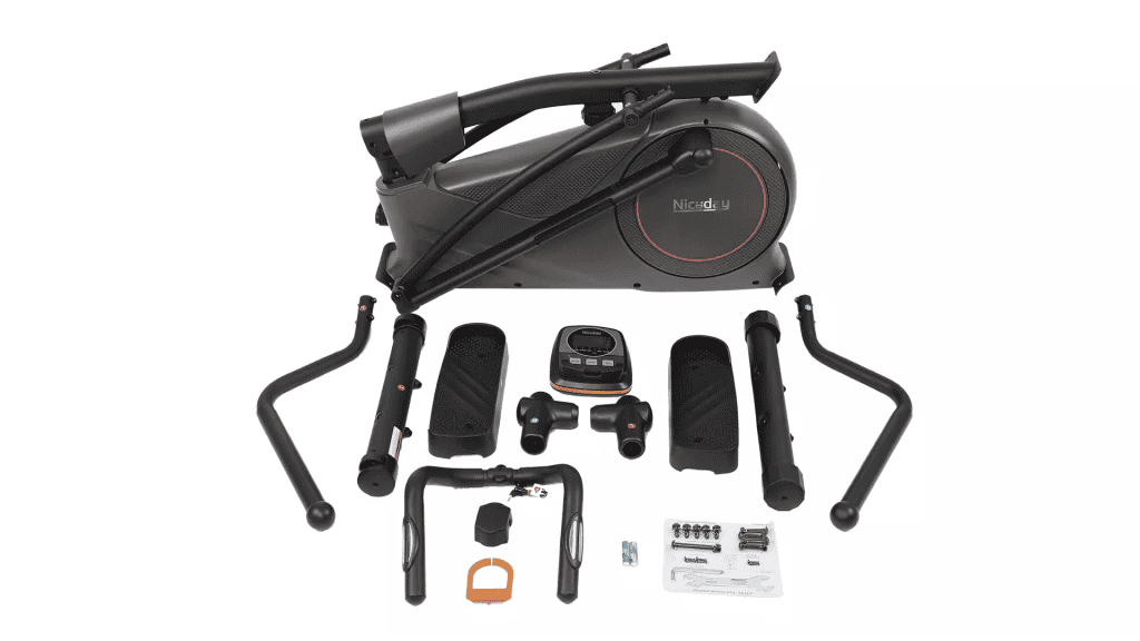 Niceday Elliptical Machine Before Assembly