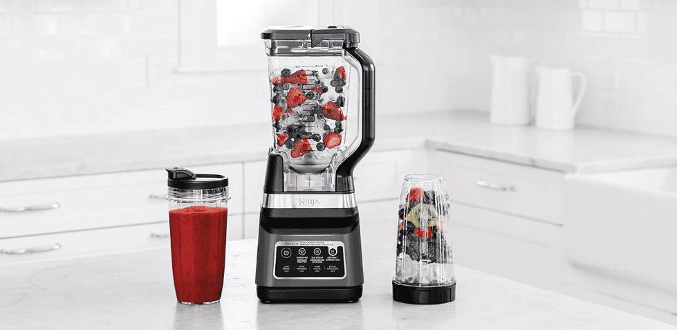 Ninja Professional Plus Blender Included Options