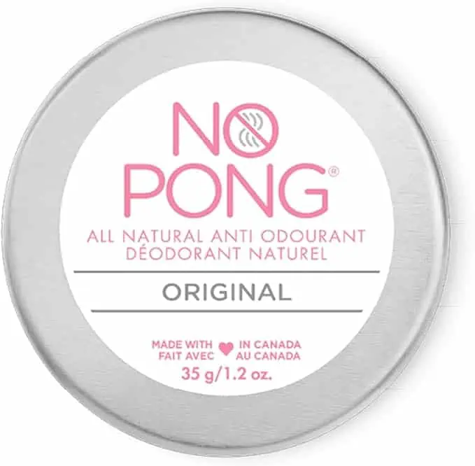 No Bong deodorant