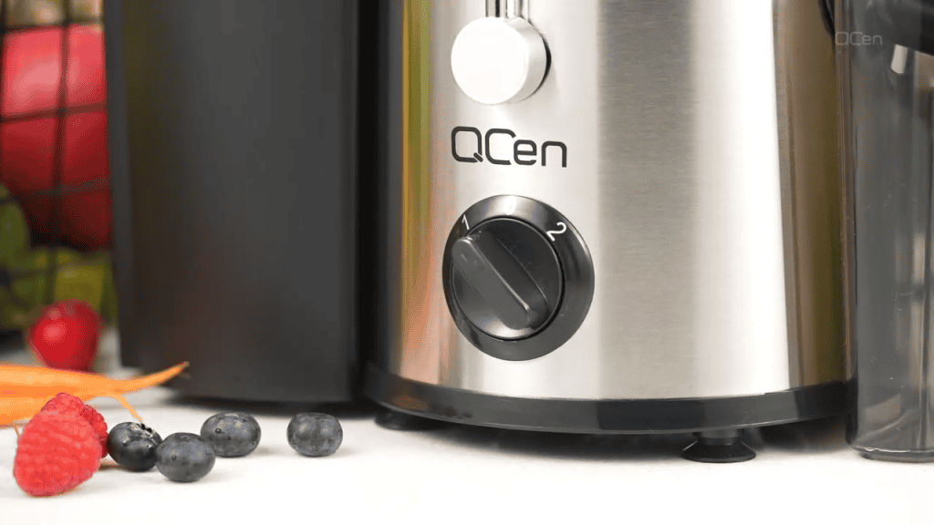 QCen Juicing Machine Controls