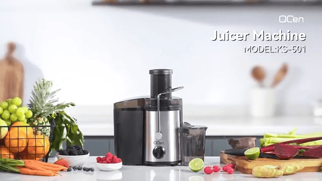 QCen Juicing Machine