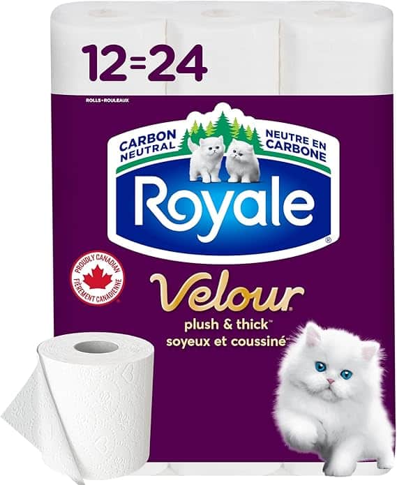 Royale toilet paper