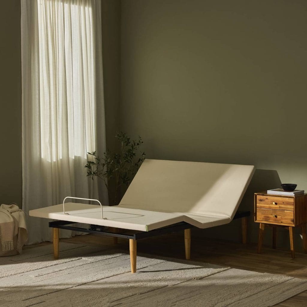 Silk & Snow Adjustable Bed Frame