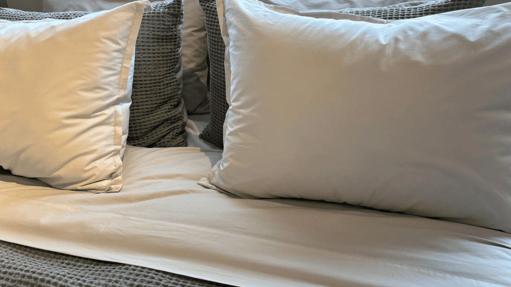 Silk & Snow Egyptian Cotton Pillowcases