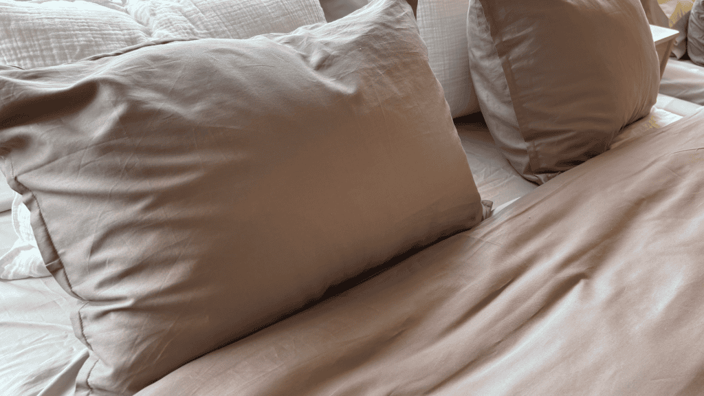 Silk & Snow Percale Pillowcases