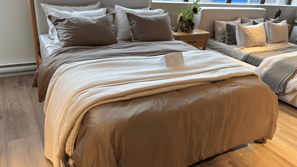 Silk & Snow Percale Sheets