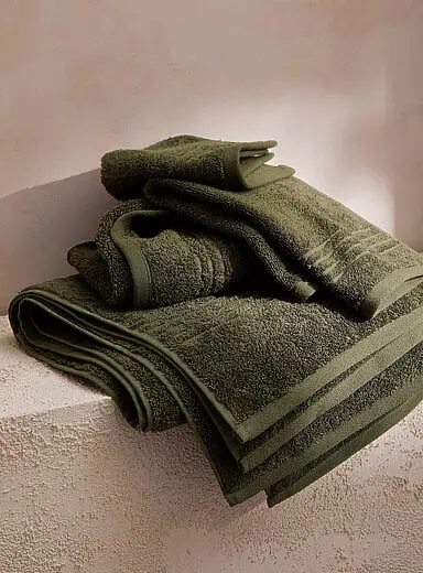 Simons Egyptian Cotton Towels