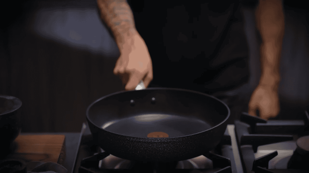 T Fal StoneShield Frying Pan