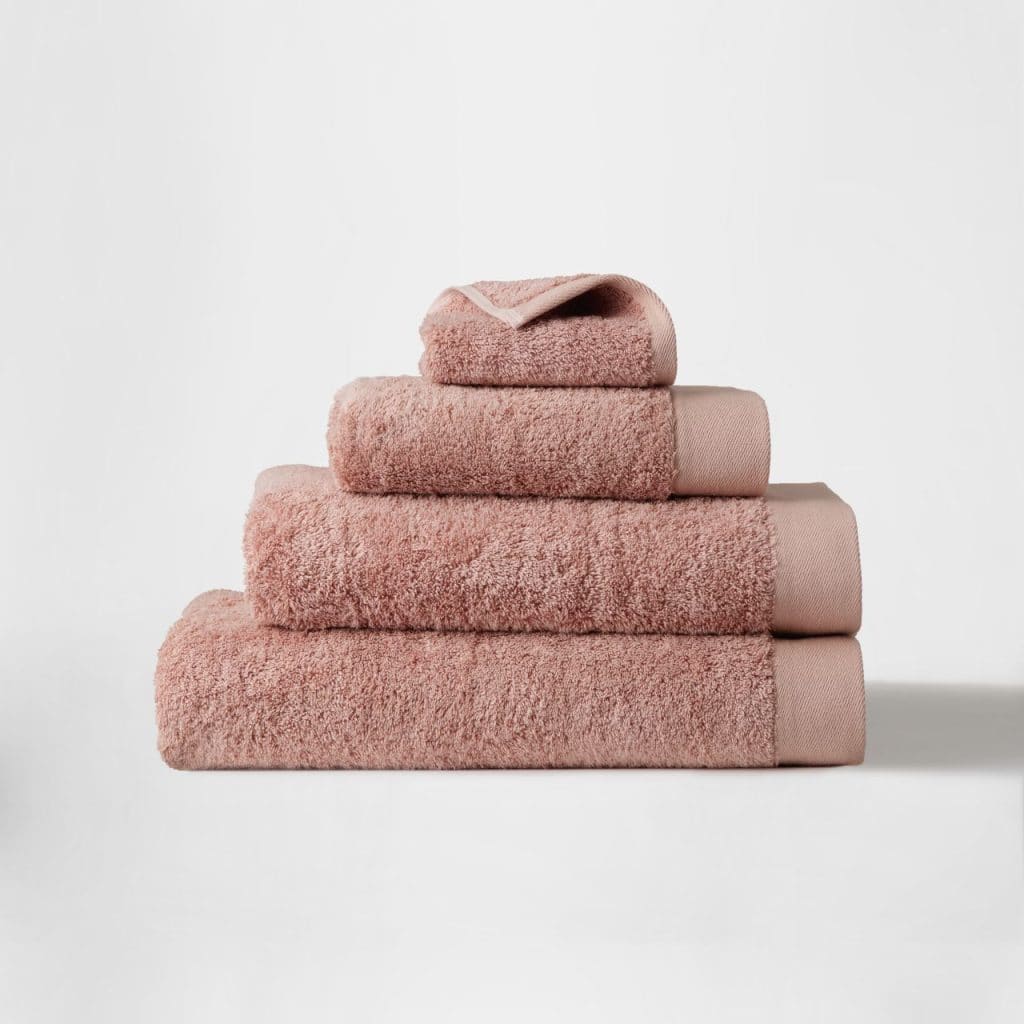 Terry Towels Silk and Snow