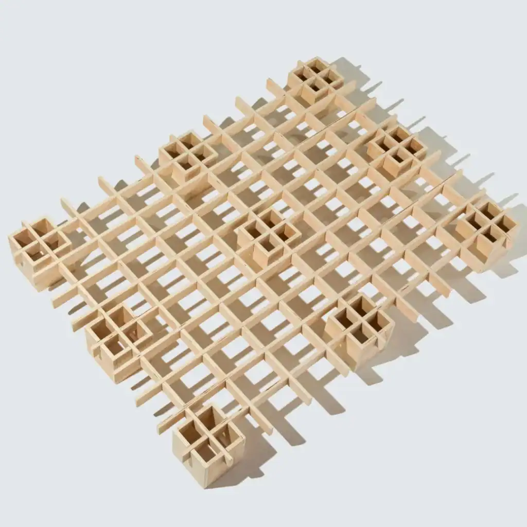 Tic Tac Toe Bed Frame Quagga Designs