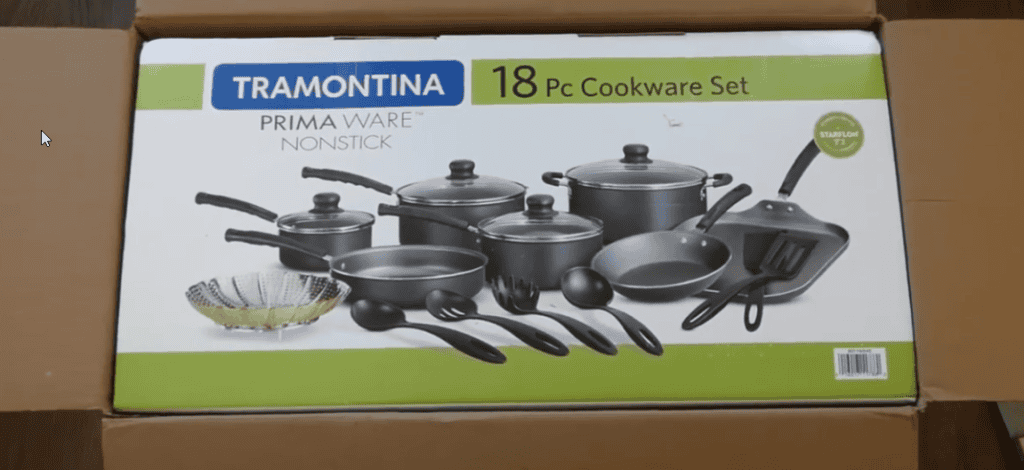Tramontina PrimaWare Nonstick Cookware Set