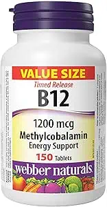 Webber Naturals vitamins