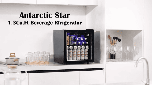 Antarctic Star 12 Bottle Wine Cooler