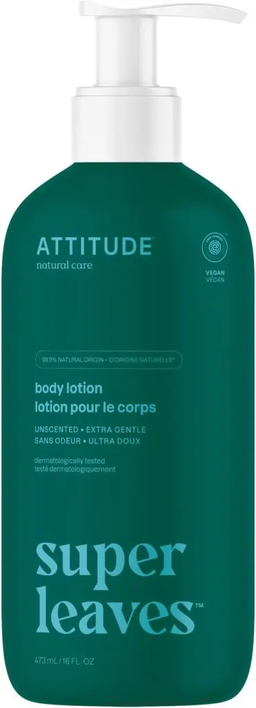 Attitude body lotion