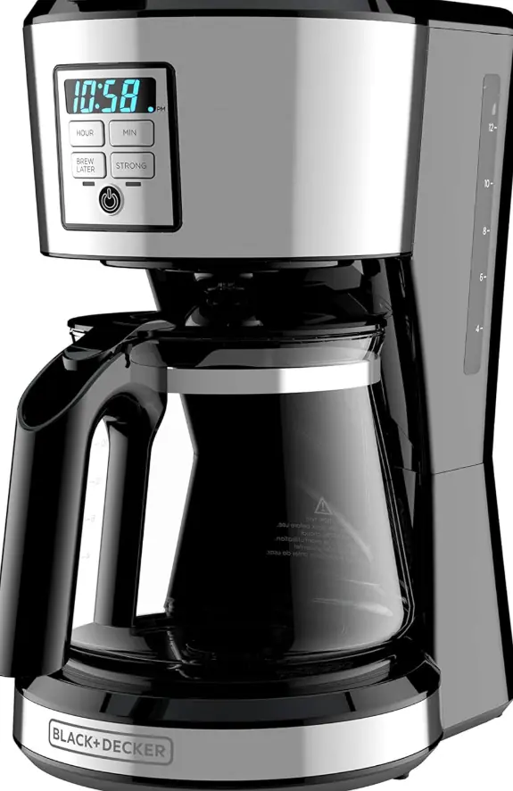 Black + Decker 12 Cup Programmable Coffee Maker