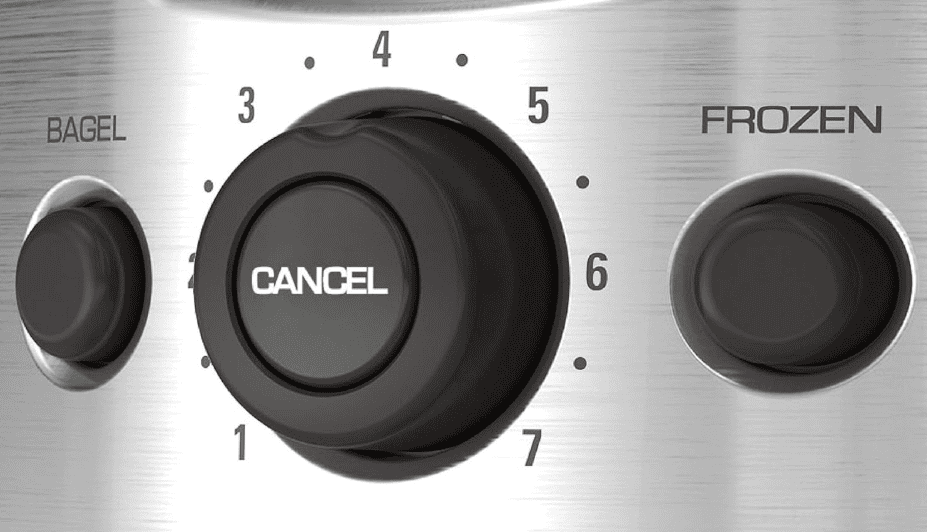 Black Decker 2 Slice Toaster Controls