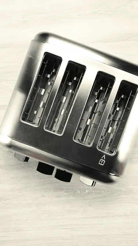 Cuisinart 4 Slice Toaster Toasting Slots