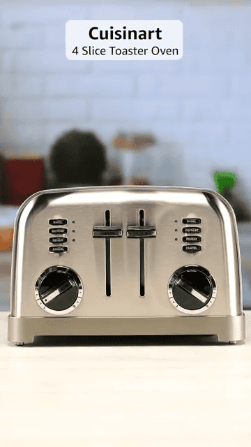 Cuisinart 4 Slice Toaster