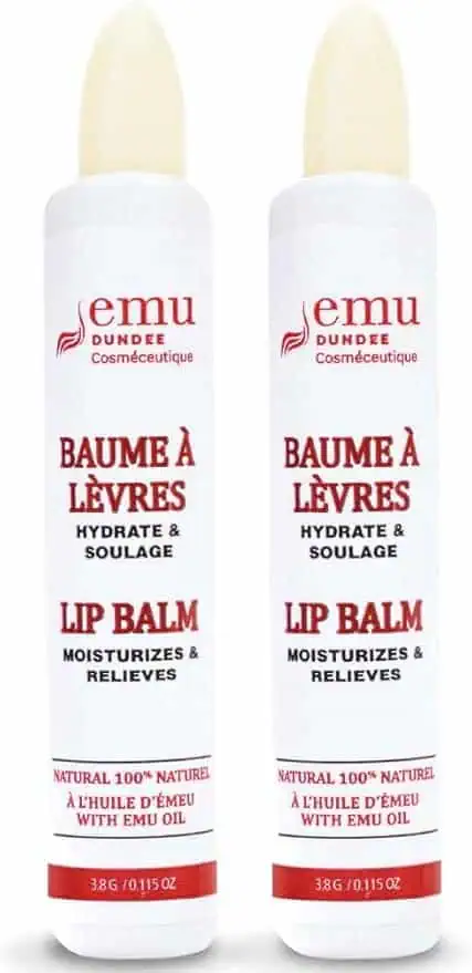 Emu Dundee lip balm