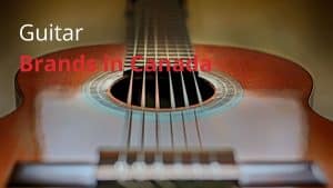 Guitar Brands in Canada
