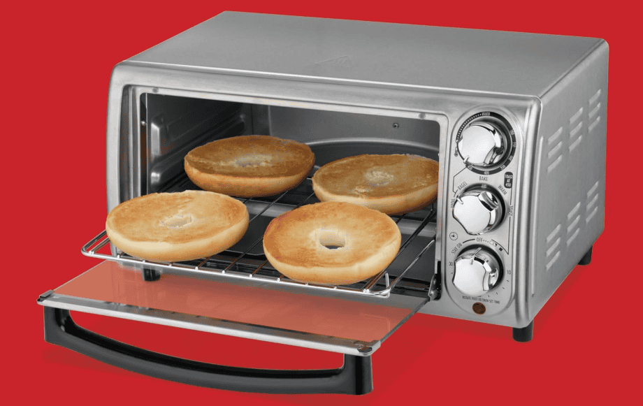 Hamilton Beach 4-Slice Toaster Oven2