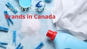 Laundry Detergent Brands in Canada
