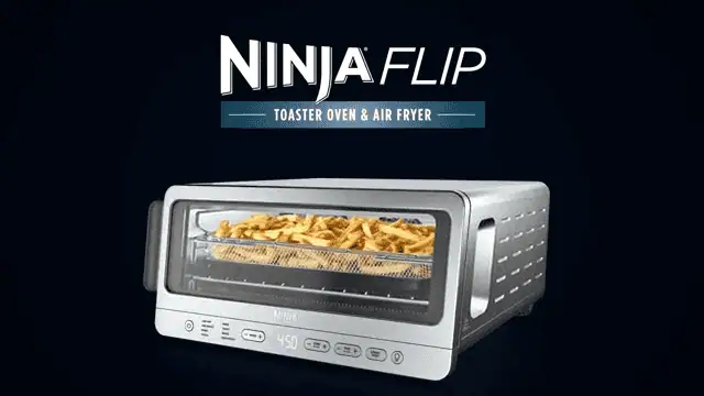 Ninja Flip Toaster Oven and Air Fryer