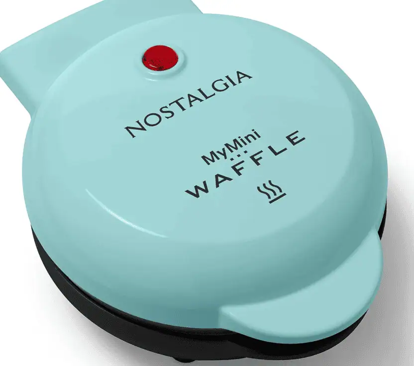 Nostalgia MyMini Personal Waffle Maker-1