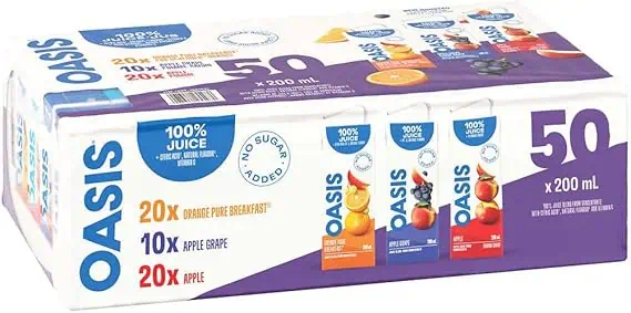Oasis juice