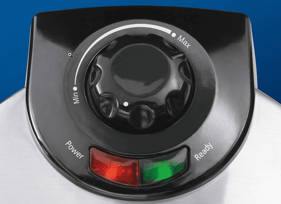 Oster Belgian Waffle Maker Controls