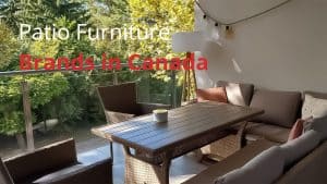 Patio Furniture Brands in Canada