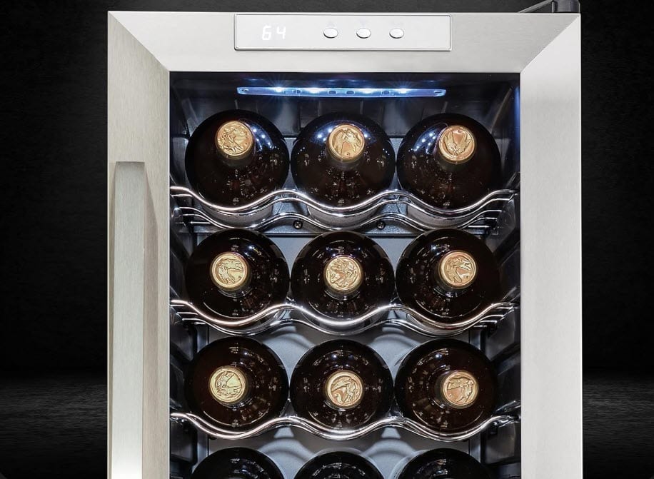 Schmecke 18 Bottle Wine Fridge