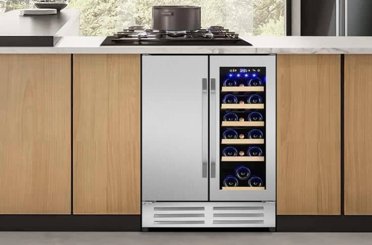 Velieta Wine and Beverage Refrigerator