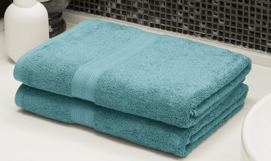 Amazon Basics Cotton Bath Towels