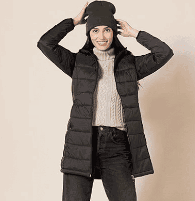 Amazon Essentials Lightweight Puffer Coat