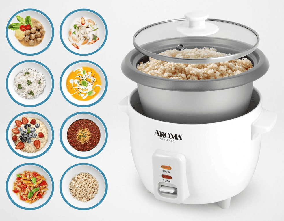 Aroma Housewares 6 Cup Rice Cooker Recipes
