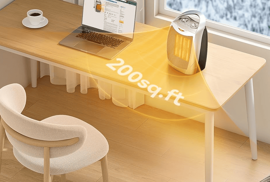 GiveBest Portable Electric Space Heater Range