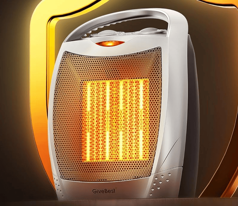 GiveBest Portable Electric Space Heater