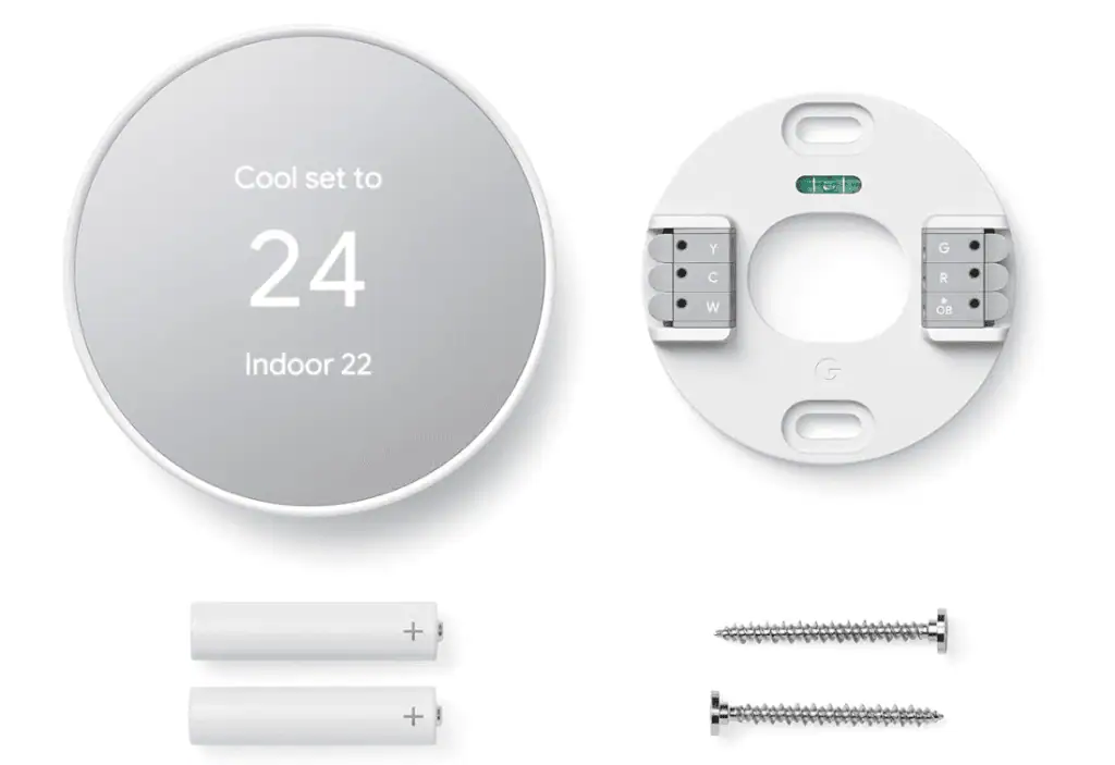 Google Nest Thermostat