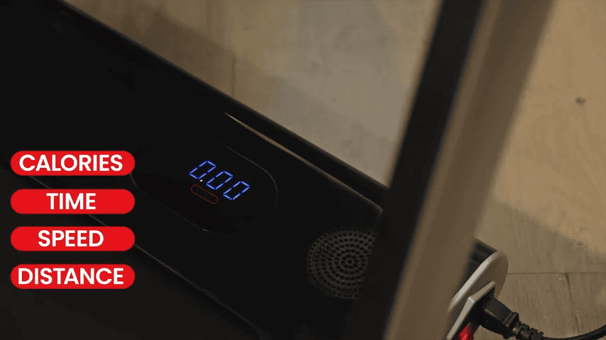 Goplus 2-in-1 Folding Treadmill Metrics