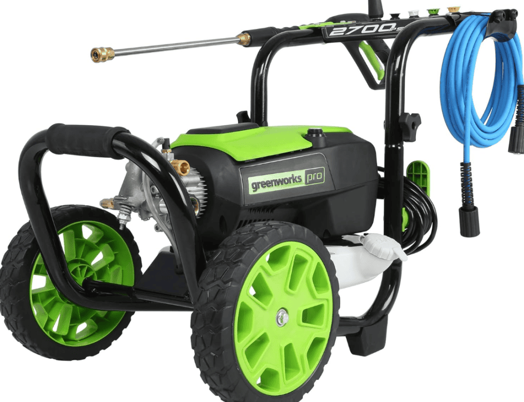 Greenworks Pro 2700 PSI Electric Pressure Washer