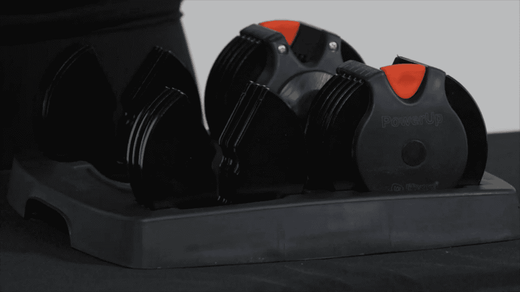 Lifepro Adjustable Dumbbells Set Weight Tray