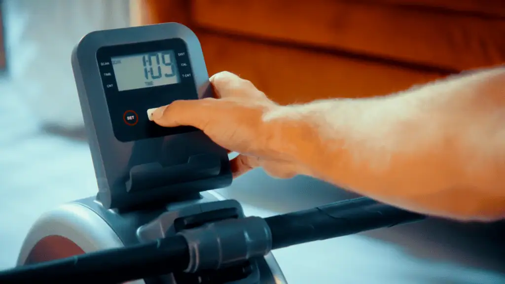 Merach Rowing Machine Metrics