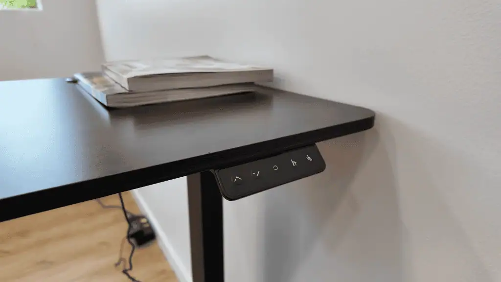 MotionGrey Adjustable Standing Desk Controls