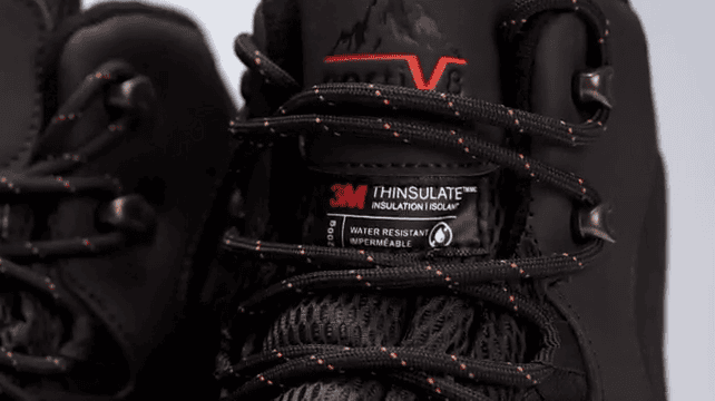 Nortiv 8 Men's Insulated Waterproof Winter Snow Boots Insulation