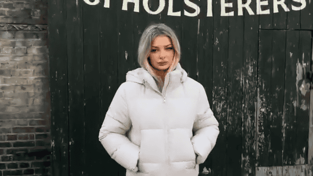 PUFFIT Long Puffer Jacket for Women